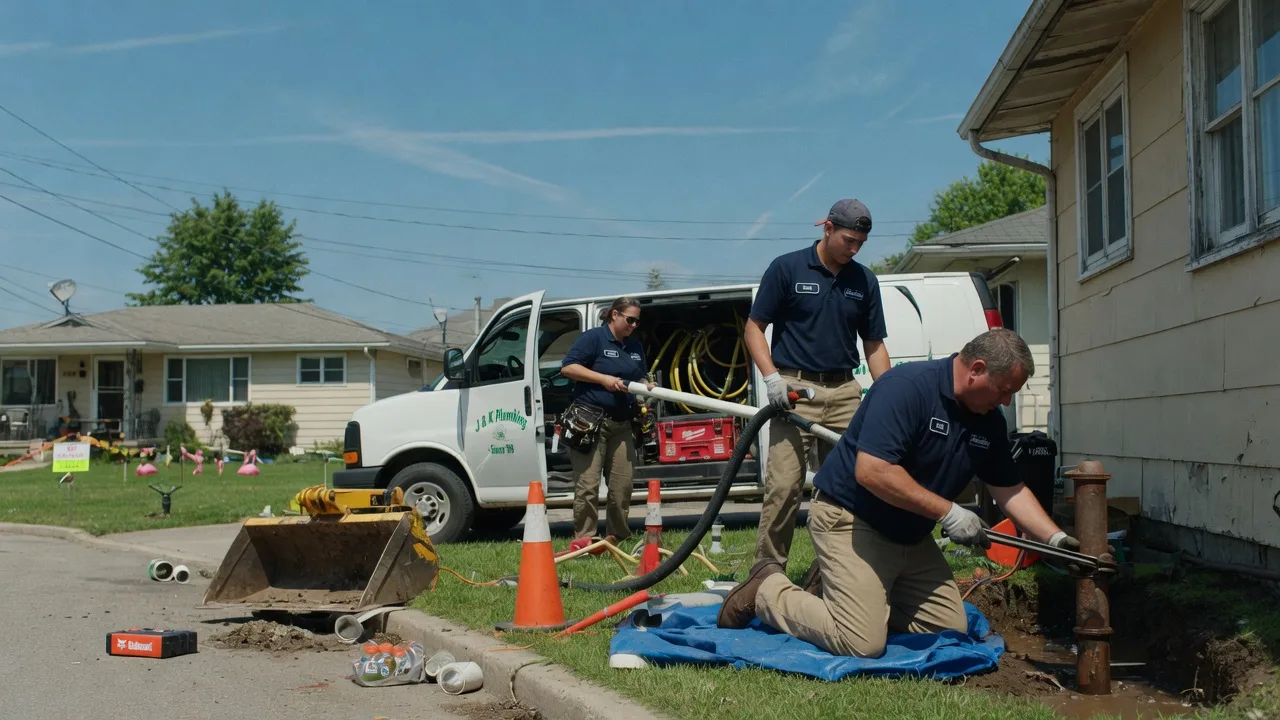 Emergency Plumber in Dodgeville, WI near me